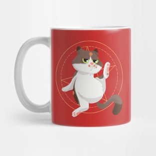 Devil Cat Mug